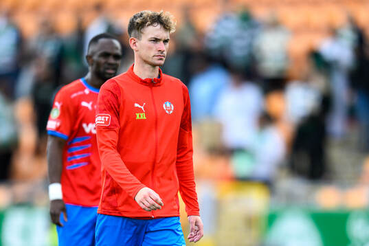 Helsingborgs Alexander Johansson deppar