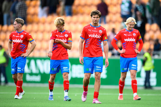 Helsingborgs Simon Bengtsson, Alvin Nordin, Wilhelm Loeper