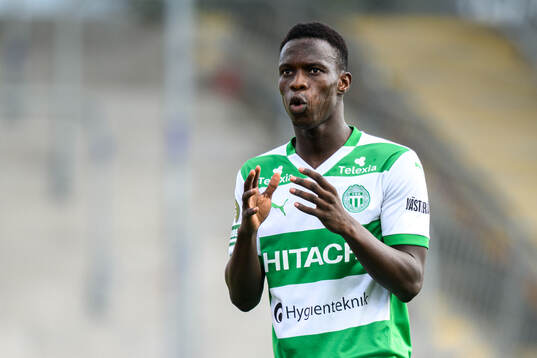 Västerås Moussa Diallo reagerar