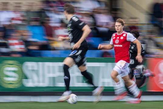 Sandvikens IFs Linus Tagesson