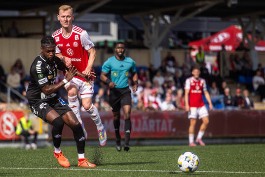 Örebros Joseph Baffoe