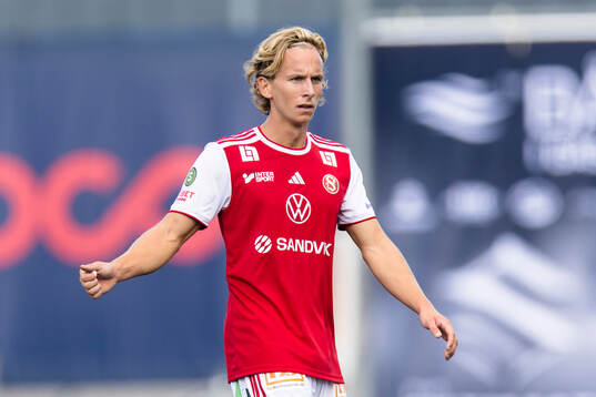 Sandvikens IFs Oskar Löfström