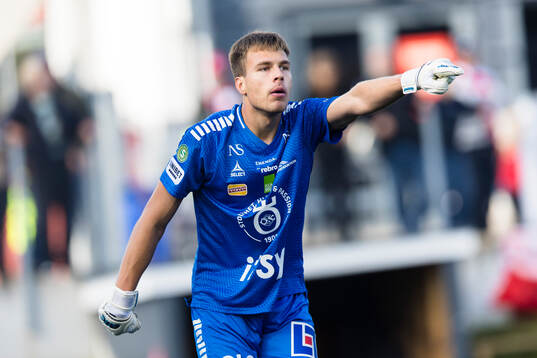 Örebros målvakt Jakub Ojrzynski