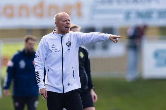 Örebros huvudtränare Patrik Haginge