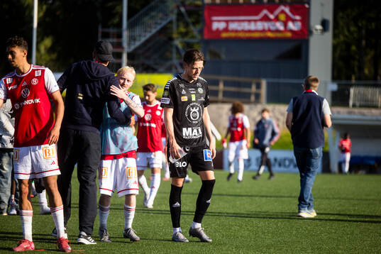 Örebros John Stenberg deppar