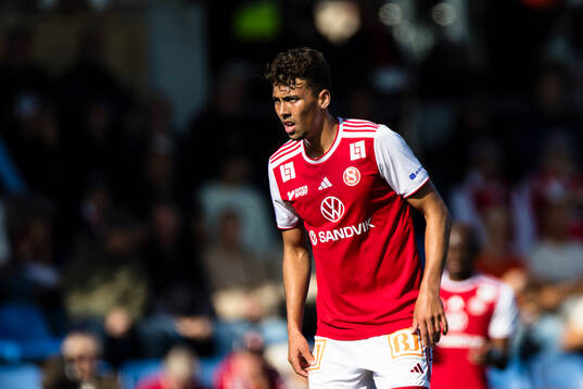 Sandvikens IFs Liam Vabö