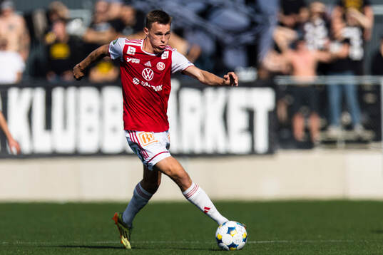 Sandvikens IFs Daniel Söderberg