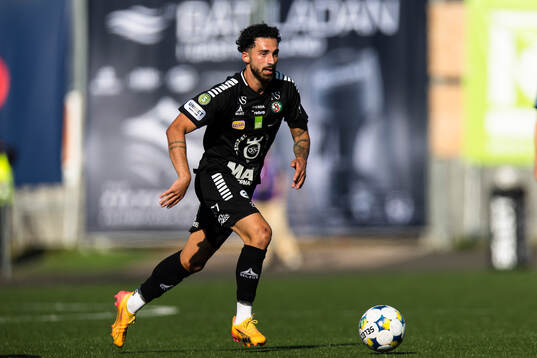 Örebros Simon Amin
