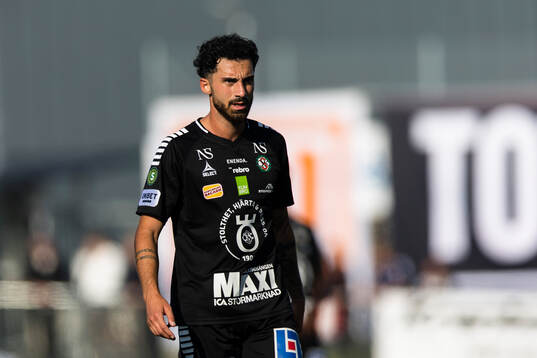 Örebros Simon Amin