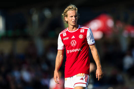 Sandvikens IFs Oskar Löfström