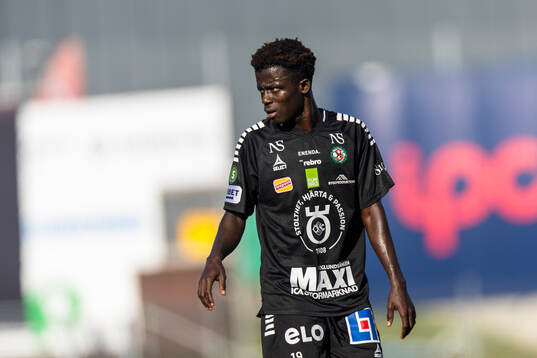 Örebros Blessing Asumang Dankwah