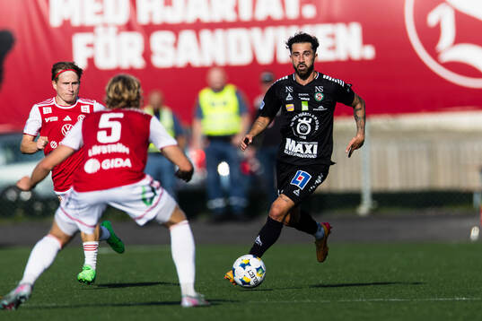 Örebros Simon Amin