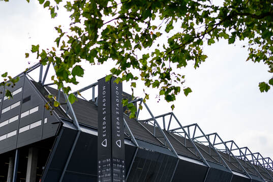 Eleda Stadion exteriör