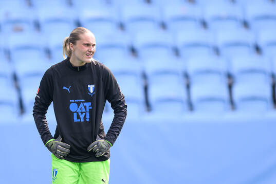 Malmö FFs målvakt Julia Cavander
