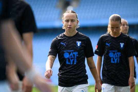 Malmö FFs Miljana Ivanovic