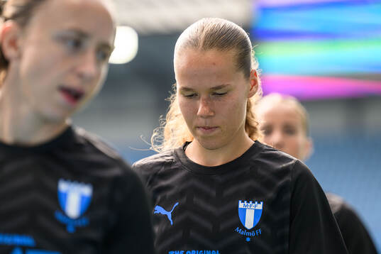 Malmö FFs Karoline Olesen
