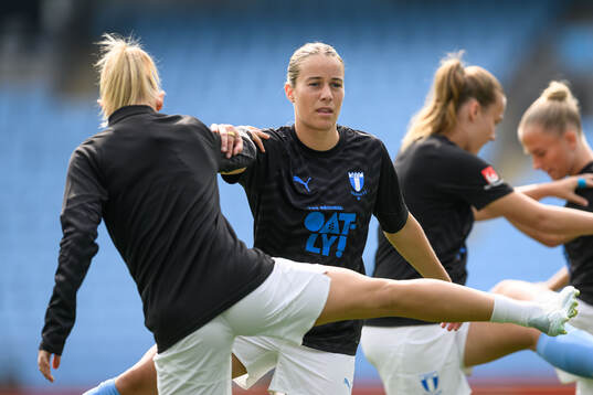 Malmö FFs Courtney Nevin