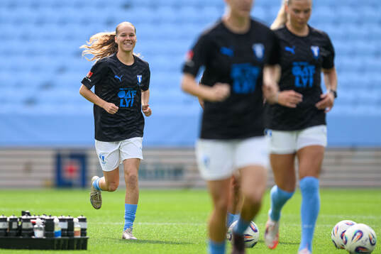 Malmö FFs Karoline Olesen