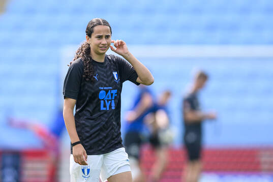 Malmö FFs Mayar Khatawi