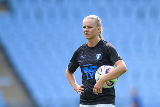 Malmö FFs Nellie Lilja