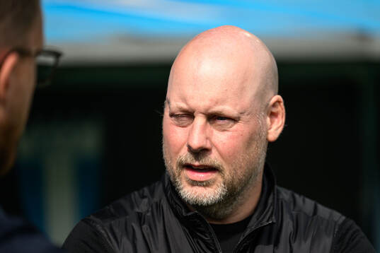 Malmö FFs tränare Jonas Valfridsson