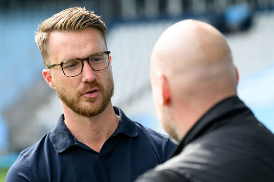 Växjö DFFs huvudtränare Olof Unogård