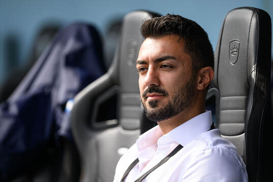Malmö FFs sportchef Maxim Khalil