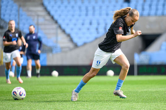 Malmö FFs Karoline Olesen