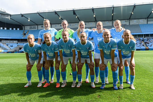 Malmö FFs startelva