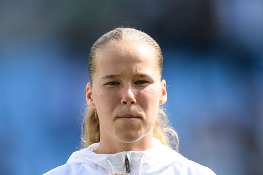 Malmö FFs Karoline Olesen