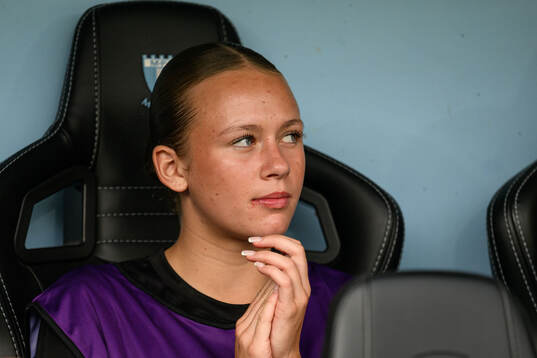 Malmö FFs Lovisa Breland