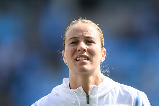 Malmö FFs Courtney Nevin