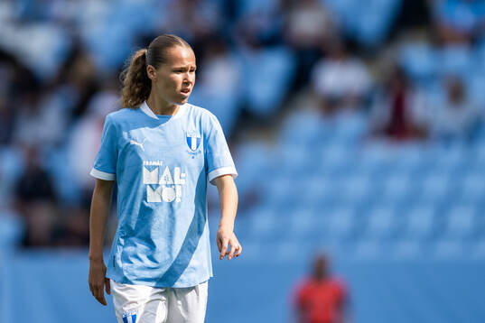 Malmö FFs Karoline Olesen