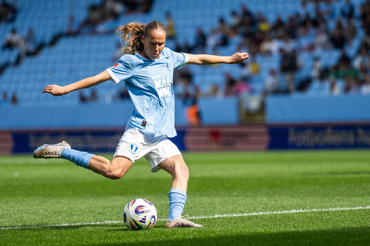 Malmö FFs Karoline Olesen