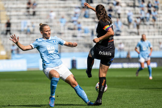 Malmö FFs Tuva Skoog