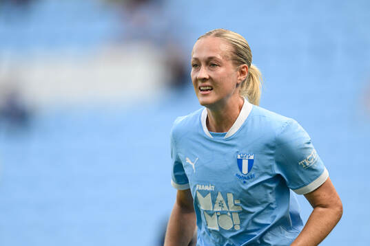 Malmö FFs Sanna Kullberg