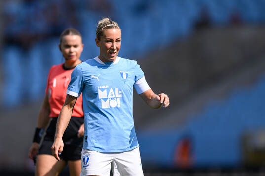 Malmö FFs Mia Persson