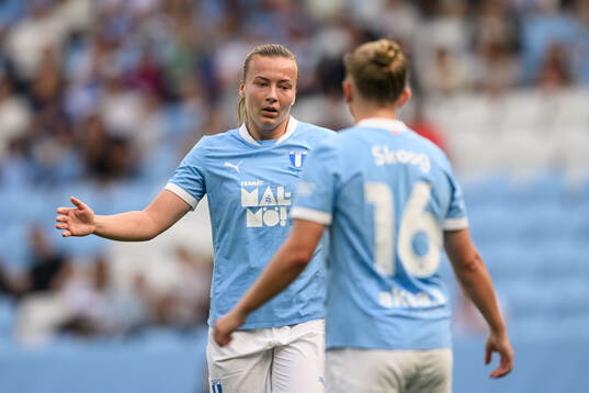 Malmö FFs Sara Kanutte Sørensen Fornes