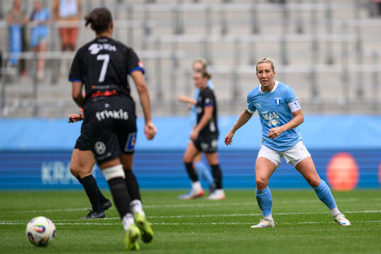 Malmö FFs Mia Persson