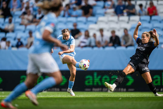 Malmö FFs Miljana Ivanovic