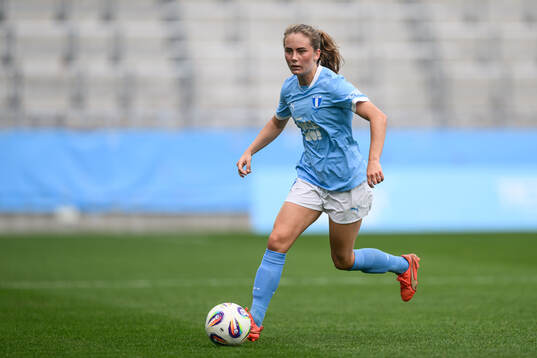 Malmö FFs Matilda Kristell