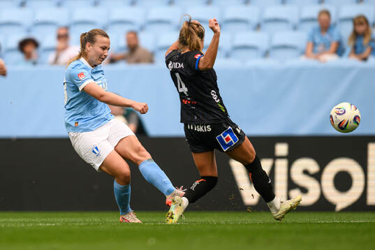 Malmö FFs Sara Kanutte Sørensen Fornes
