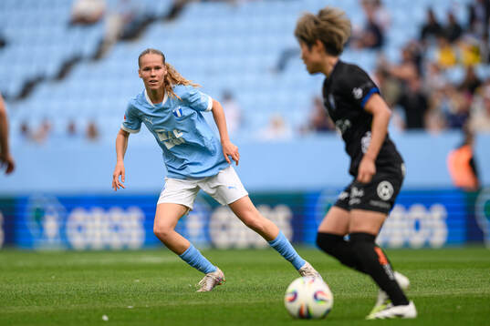 Malmö FFs Karoline Olesen