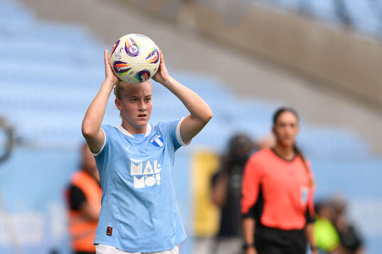 Malmö FFs Agnes Mårtensson