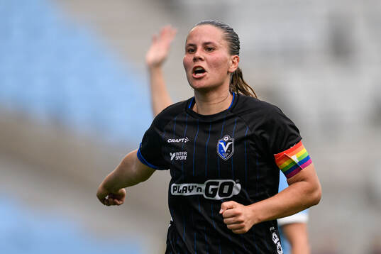 Växjö DFFs Josefin Harrysson