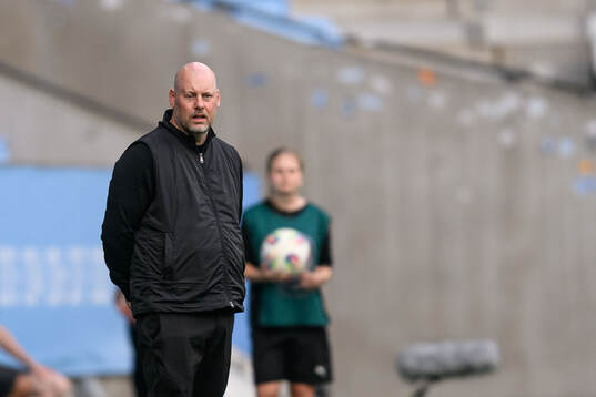 Malmö FFs tränare Jonas Valfridsson