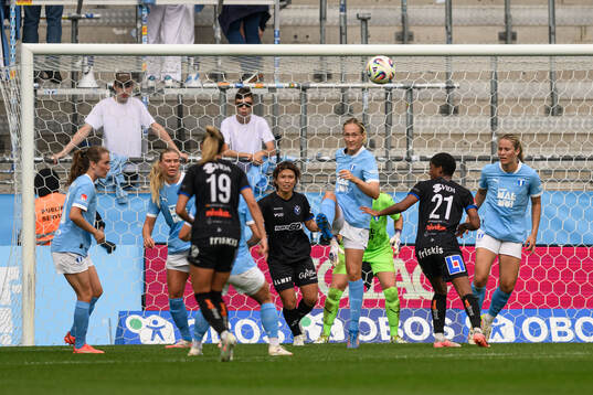 Malmö FFs Sanna Kullberg