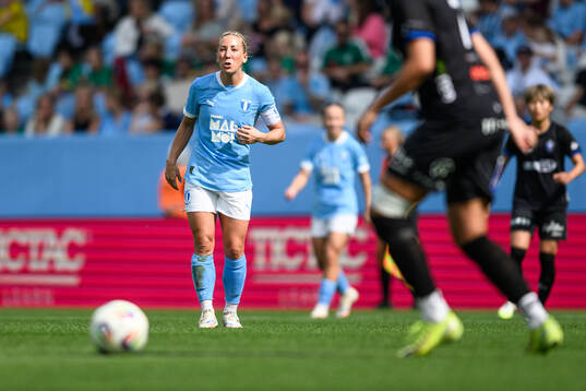 Malmö FFs Mia Persson