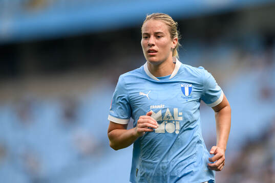Malmö FFs Courtney Nevin