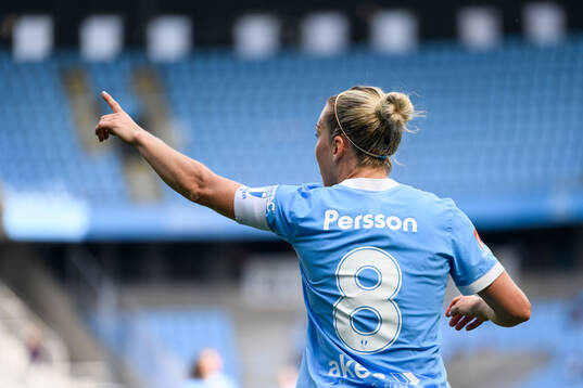Malmö FFs Mia Persson